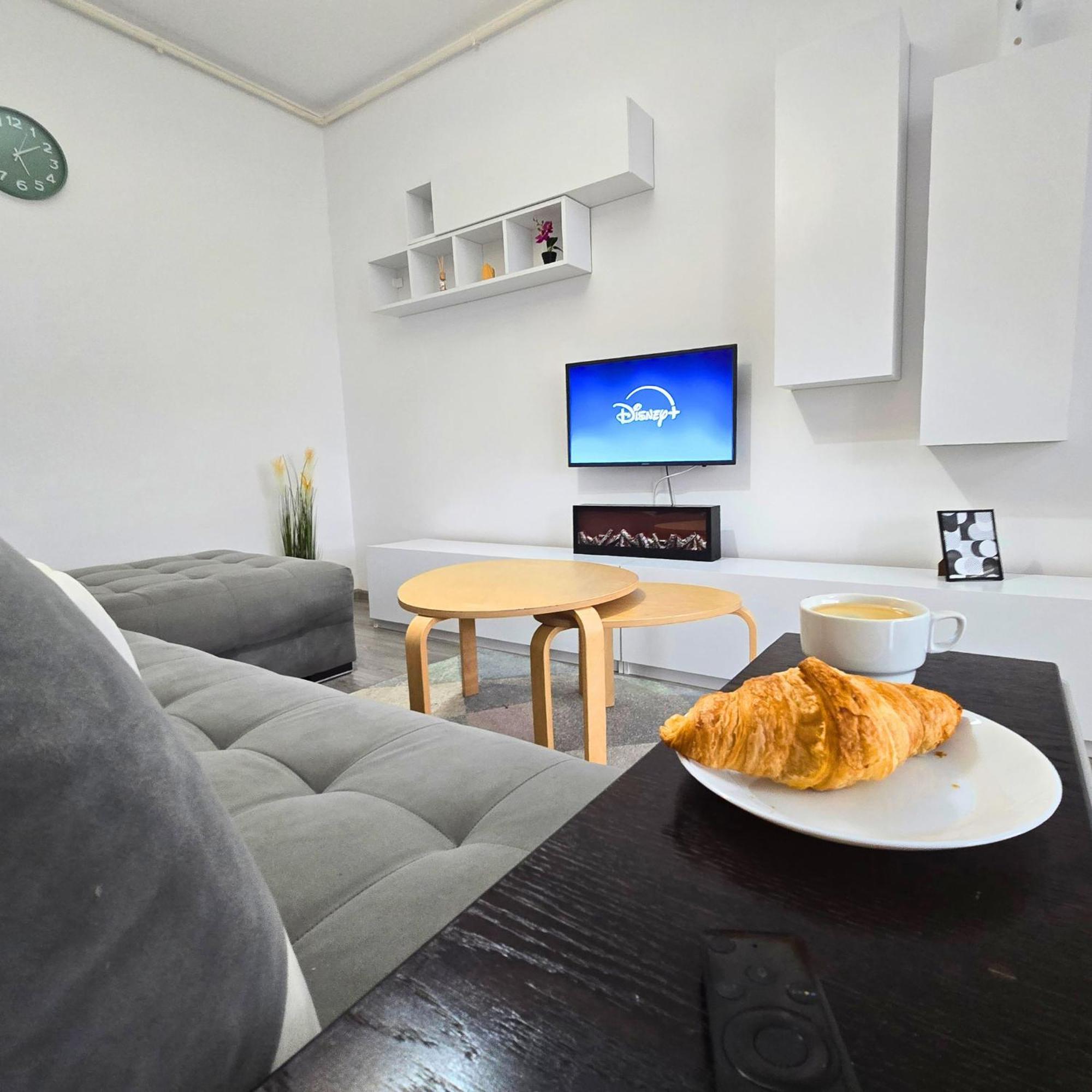 Apartment "Solar 48", Private Parking, One Bedroom Bucureşti Eksteriør bilde